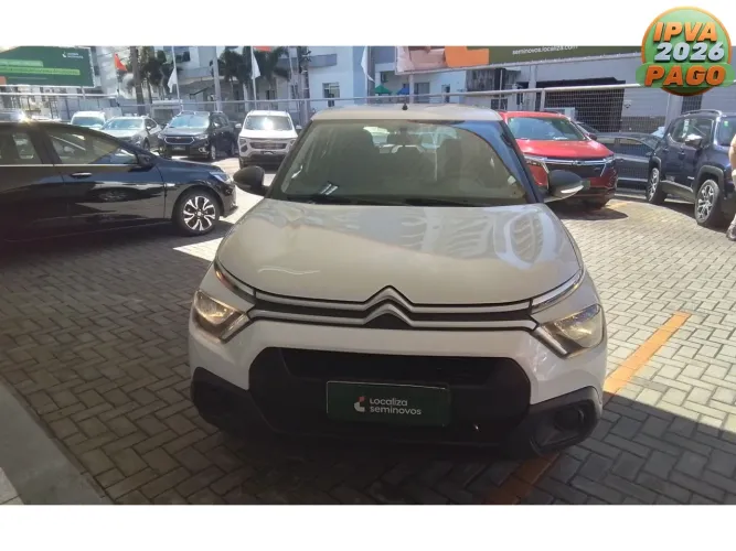 Citroen C3 Live Pack 1.0 Flex 6V 5P Mec. 2024