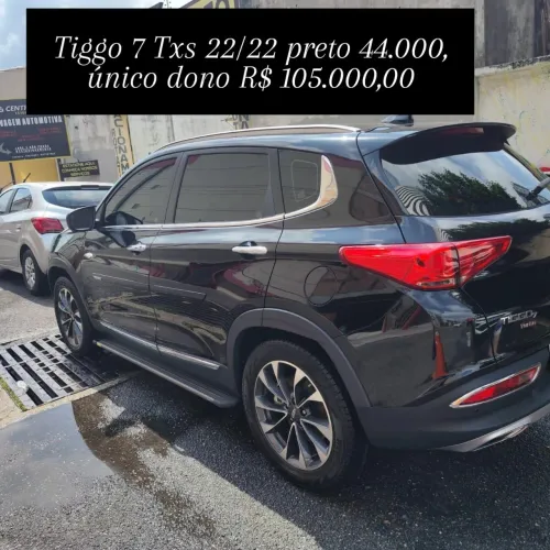 Chery Tiggo 7 TXS 1.5 16V Turbo Flex Aut. 2022