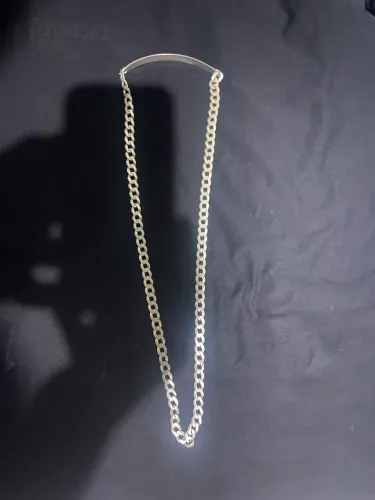 Cordão de prata 