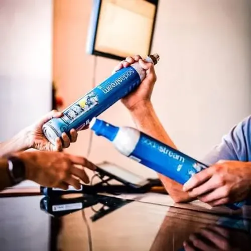 Recarga sodastream CO2 recarga de CO2 máquina de gás soda stream