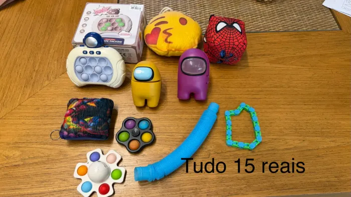 Tudo por 15 reais