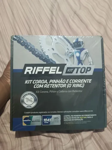 Kit relação cb300f Twister 
