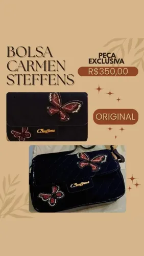Bolsa Carmen Steffens original 
