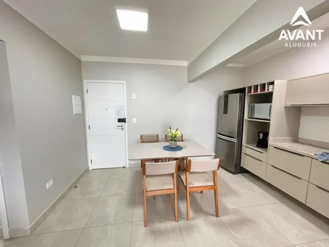 [591-75350] Apartamento para Aluguel em Praia Grande | 1 Quarto | Vila Caiçara