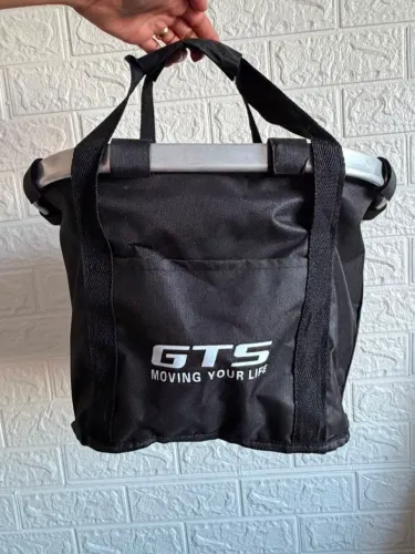 Cesta removível para bicicleta (leva pet)