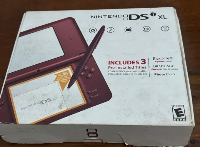 Nintendo DS XL CIB