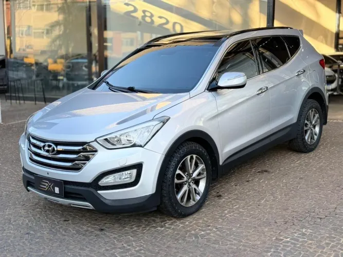 Hyundai Santa Fe 3.3 MPFI 4X4 7 Lugares V6 Aut. 2014