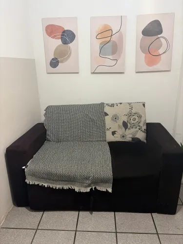 Sofá cama 2 lugares