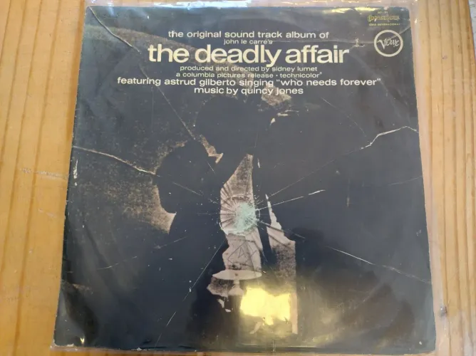 LP Quincy Jones - Deadly Affair (movie)