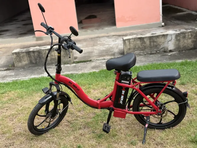 Bike elétrica Shineray