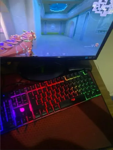 Pc Gamer Completo Com Placa de vídeo + microfone