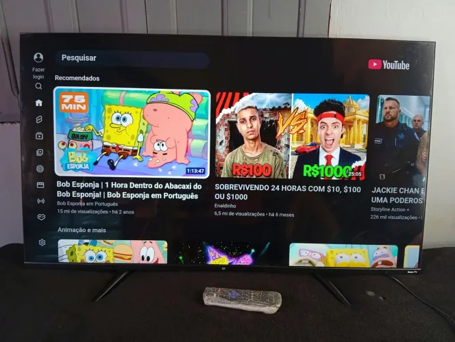 Smart tv multilaser 50 polegadas