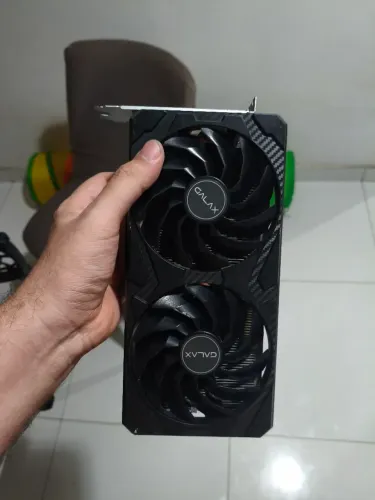 Placa de video RTX 3070 galax