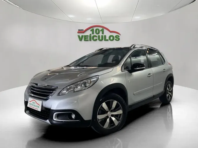 Peugeot 2008 Crossway 1.6 Flex 16V 5P Aut. 2019