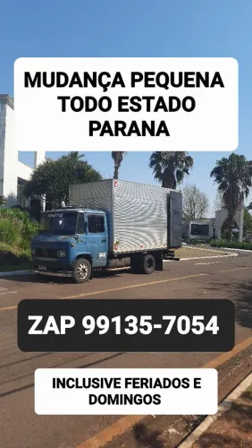 MUDANÇA PEQUENA E FRETE