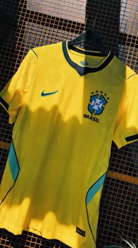 Camisa Seleção - Versão Jogador 1.1 - Brasil