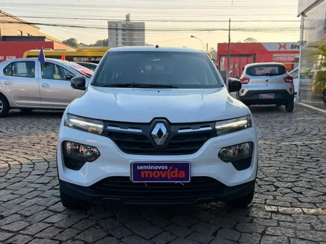 Renault Kwid Intense 1.0 Flex 12V 5P Mec. 2025