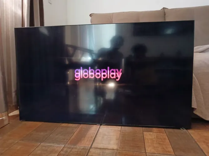 Tv Samsung 55 com defeito na tela 