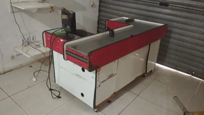 Caixa de supermercado