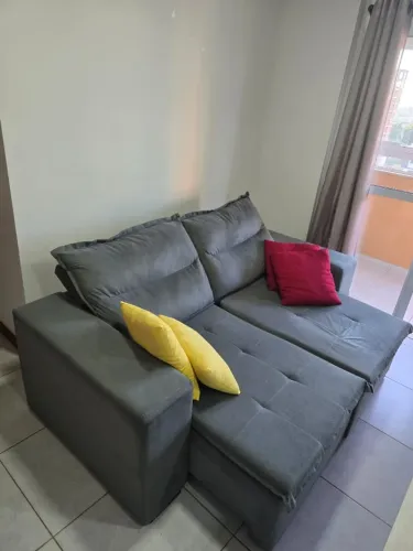 Sofá e Almofadas