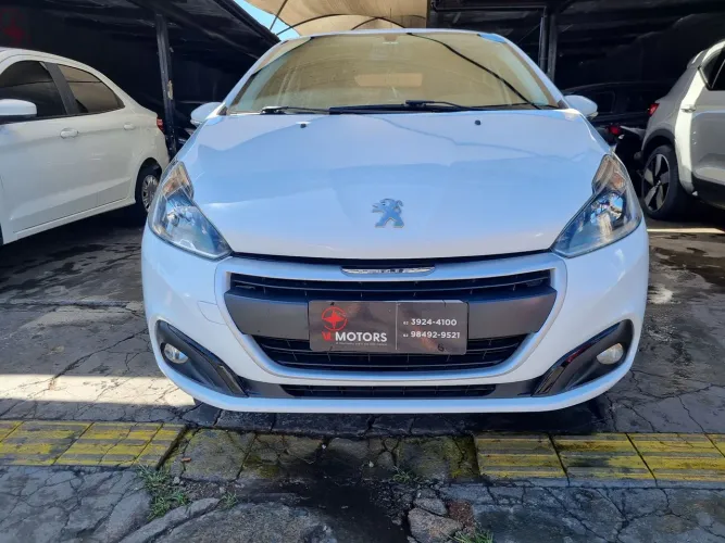 Peugeot 208 Active 1.2 Flex 12V 5P Mec. 2018