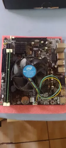 Kit Placa Mãe H61 + Processador i5 + 12GB RAM