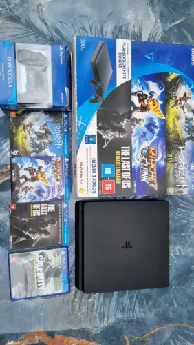 PS4 SLIM 500gb