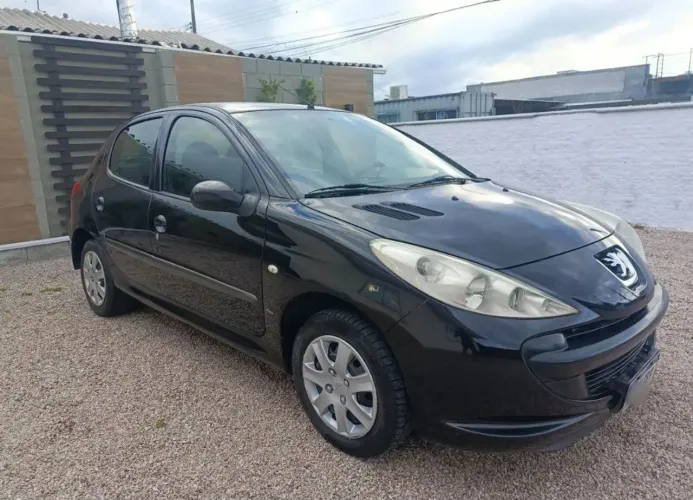 Peugeot 207 XR Sport 1.4 Flex 8V 5P 2009