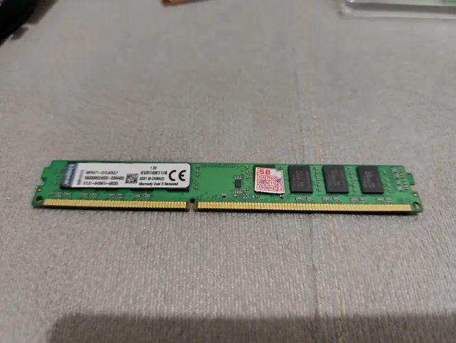 Memória ram 8GB