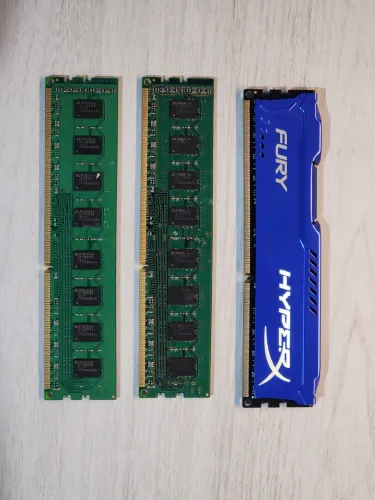 Memórias RAM 16gb DDR3