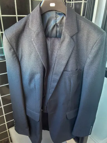 Terno preto masculino novo Athos Collection | Paletó 54 + Calça 46 | Retirada na Pajuçara