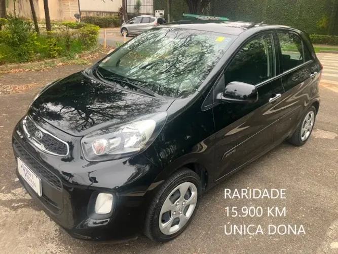 Kia Motors Picanto EX 1.1/1.0/ 1.0 Flex Mec. 2017