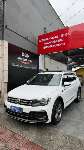 Volkswagen Tiguan Allspac R-line 350 TSI 2.0 4X4 2018