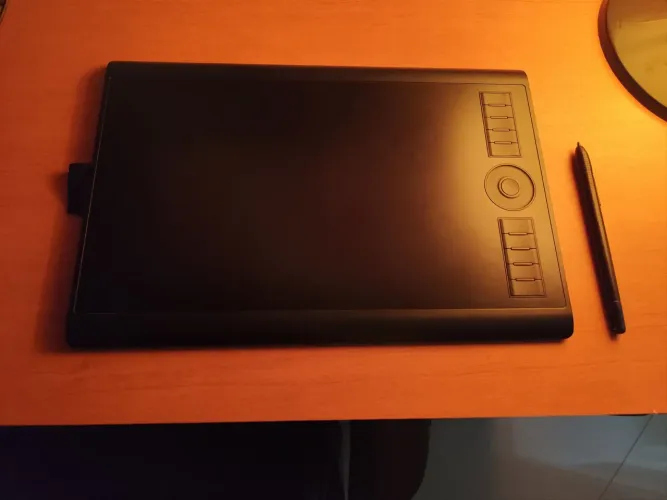 Mesa digitalizadora.