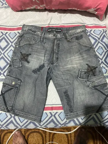 Bermuda Jeans Mcd tamanho 42 modelo raro oriental