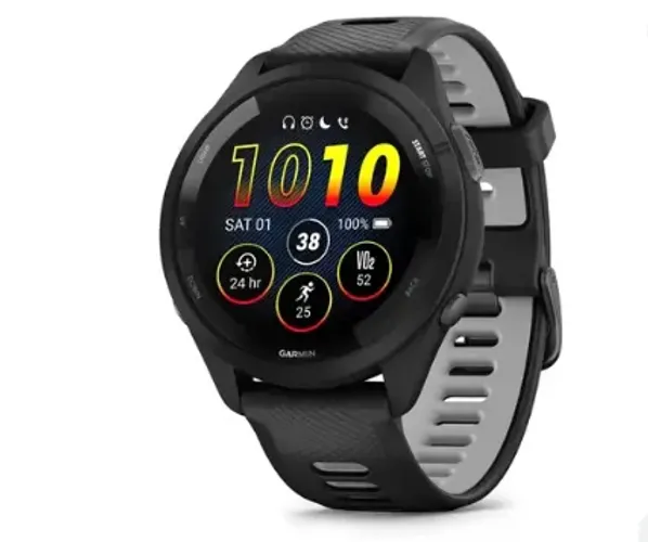 Relógio Monitor Garmin 265 Music