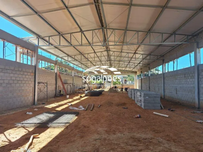 Galpão de 671 mt² para locação no bairro Várzea Lagoa Santa