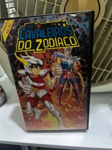 ? VHS Os Cavaleiros do Zodíaco ? A Batalha dos Deuses ? Original