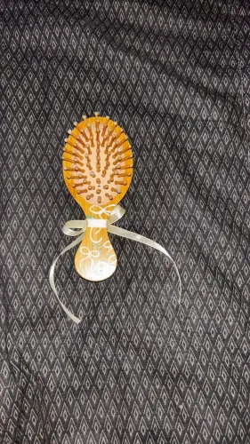Escova de cabelo princesa
