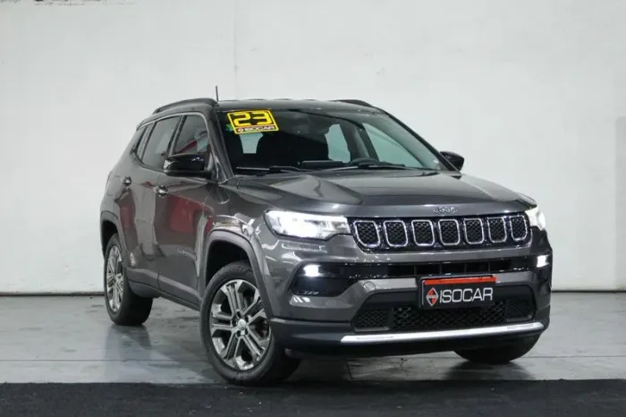Jeep Compass Long. T270 1.3 TB 4X2 Flex AUT 2023