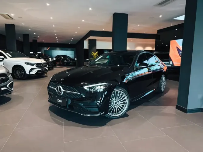 Mercedes-Benz C-200 AMG Line EQ Boost 1.5 TB Aut. 2026
