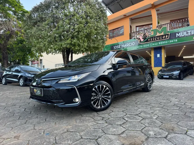 Toyota Corolla Altis Prem. Hybrid 1.8 Flex AUT 2026