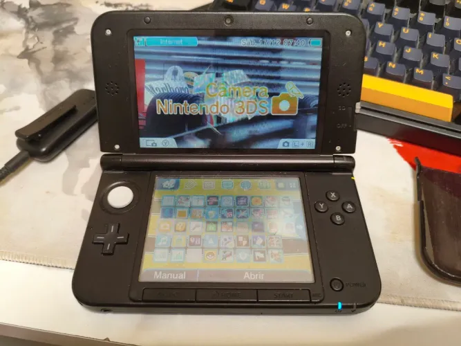 Nintendo 3ds xl desbloqueado 32gb