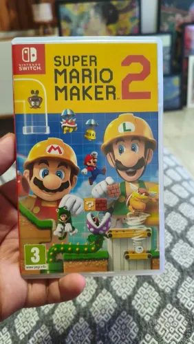 Super Mario Maker 2 Nintendo switch 