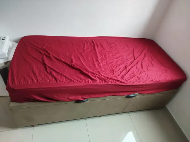 Bicama com colchão