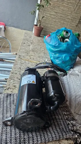 Compressor  inverter  12000 BTUS aceito oferta