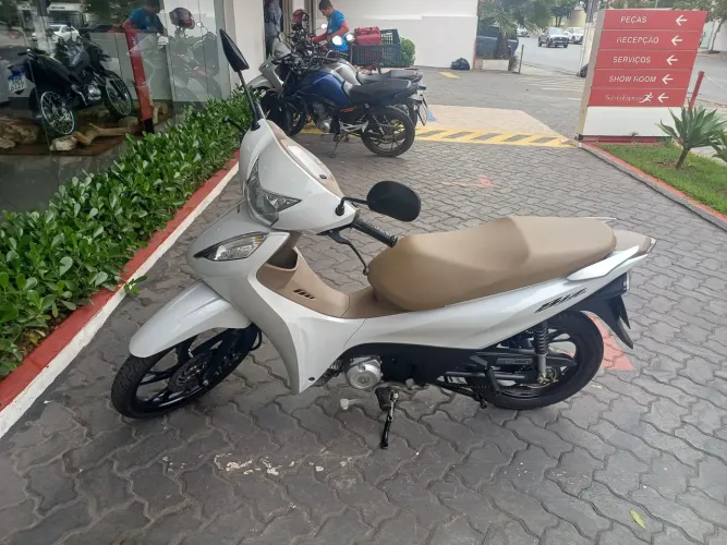 Biz 125 ex