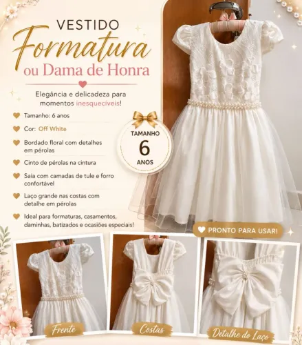 Vestido de formatura ou dama de honra 