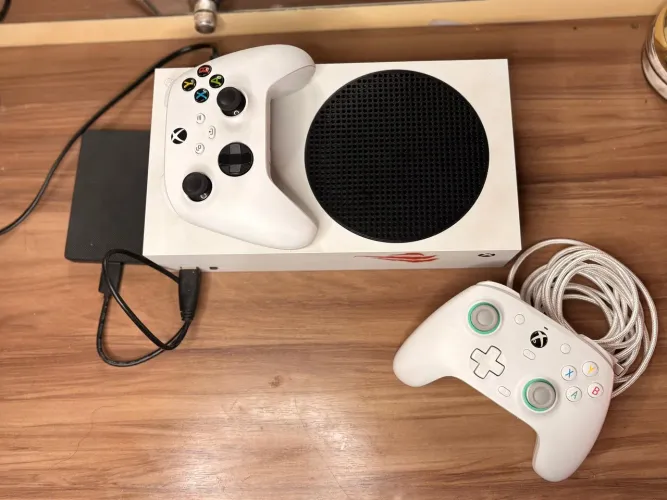 XBOX SÉRIE S COMPLETO