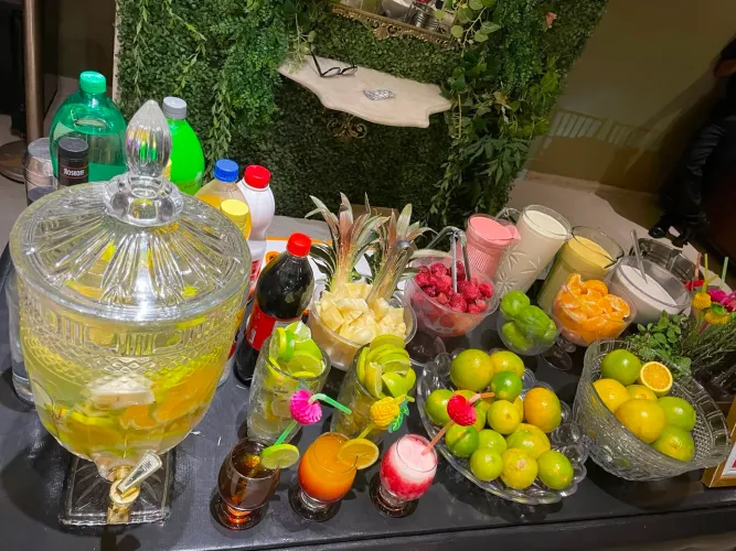 Open bar